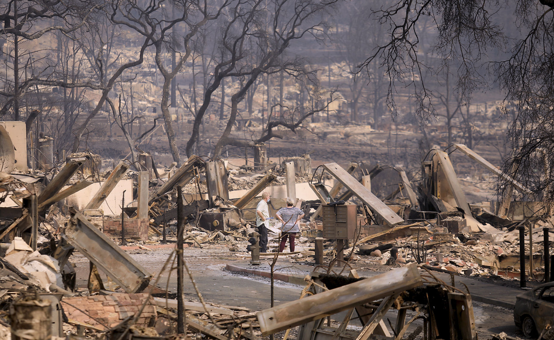 California Wildfires